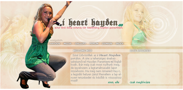 i HEART HAYDEN | your first daily source for everything HAYDEN PANETTIERE | by elle